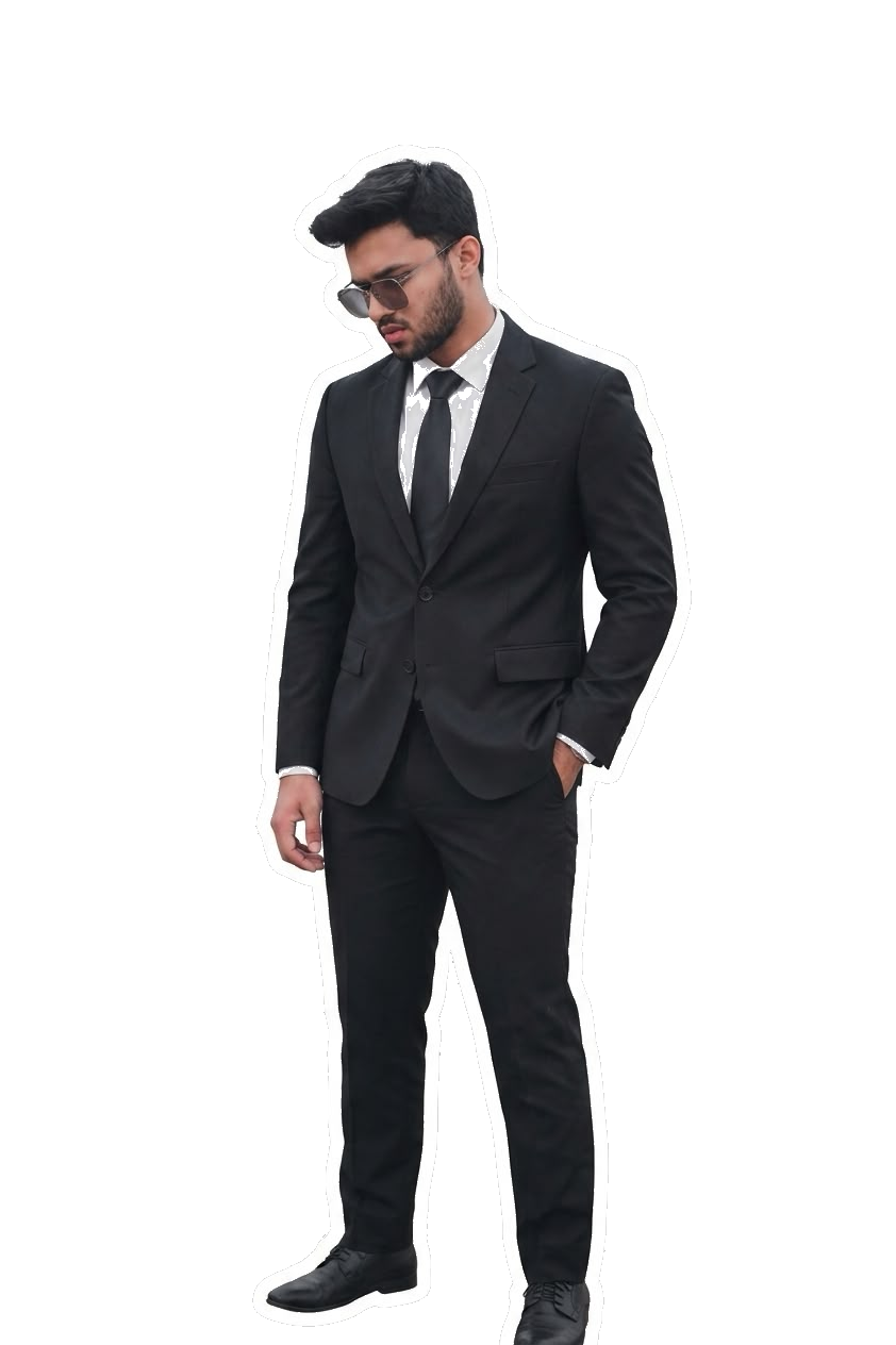 Ibad, co-founder of Cipher Stacks